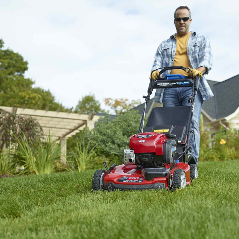 Toro Recycler 22” Self-Propelled Lawn Mower (20353)