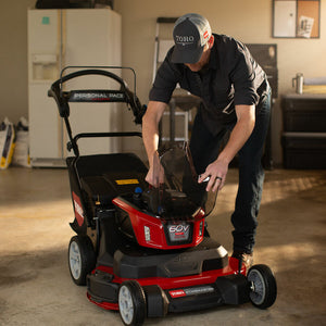 Toro® Super Recycler® – 30in Self‑Propelled Battery Lawn Mower | 60V Flex‑Force Power System®
