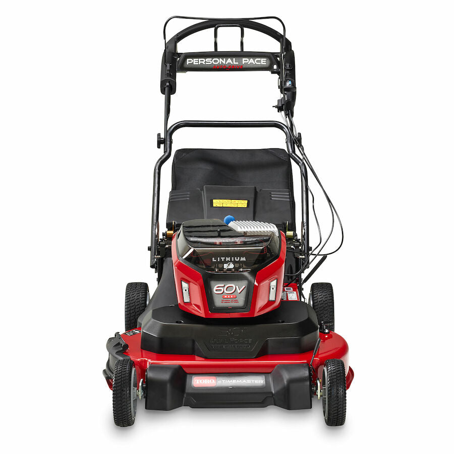 Toro® Super Recycler® – 30in Self‑Propelled Battery Lawn Mower | 60V Flex‑Force Power System®