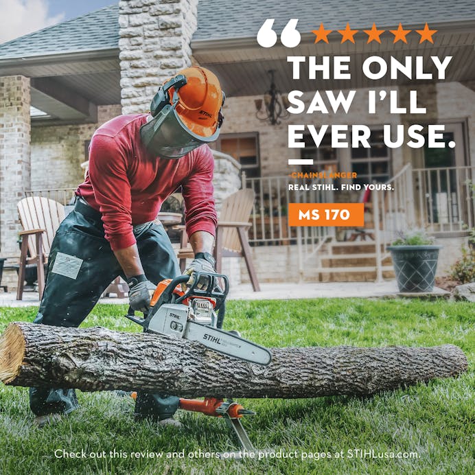 STIHL® MS 170 Chainsaw