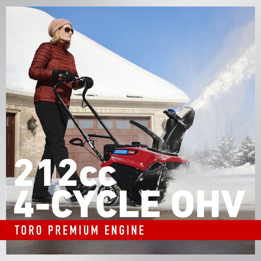 Toro 21 in. (53 cm) Power Clear® 721 R Gas Snow Blower(38752)