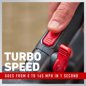 Toro 60V MAX* 900 CFM Brushless Leaf Blower with 4.0Ah Battery