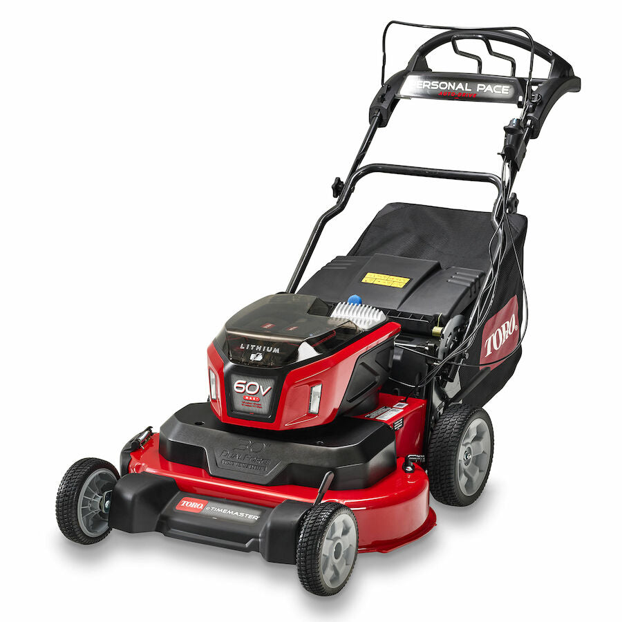 Toro® Super Recycler® – 30in Self‑Propelled Battery Lawn Mower | 60V Flex‑Force Power System®