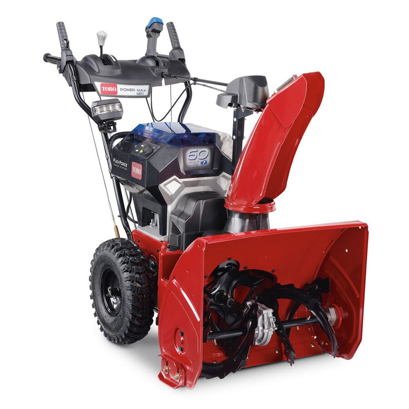 Toro 60V MAX* 24 in. (61 cm) Power Max® e24 Two-Stage Snow Blower - Battery Not Included(39925)