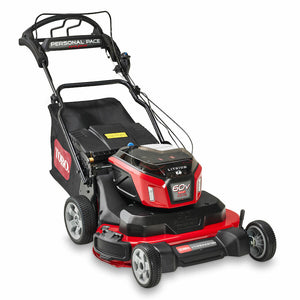 Toro® Super Recycler® – 30in Self‑Propelled Battery Lawn Mower | 60V Flex‑Force Power System®