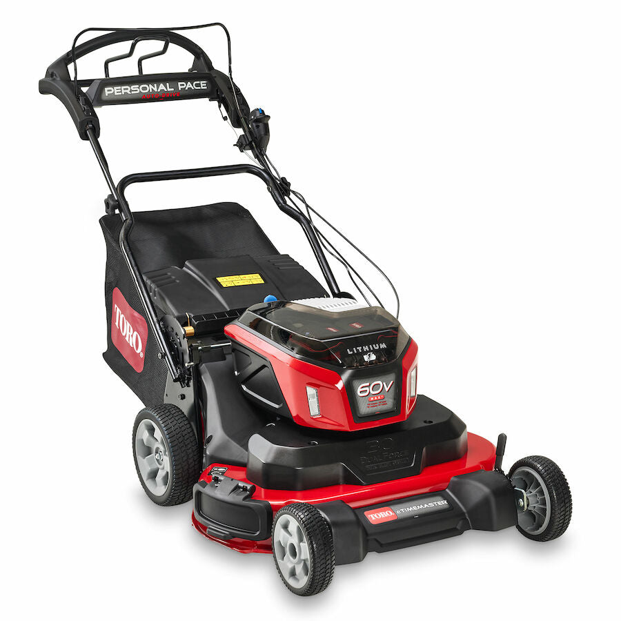 Toro® Super Recycler® – 30in Self‑Propelled Battery Lawn Mower | 60V Flex‑Force Power System®